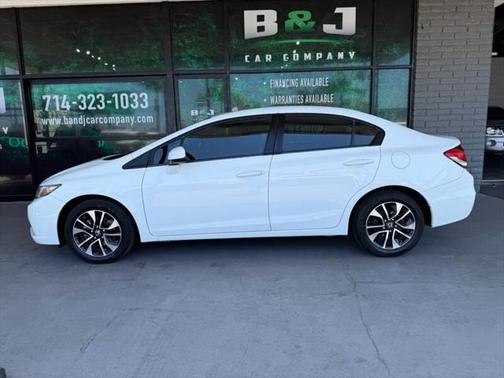 2013 Honda Civic EX
