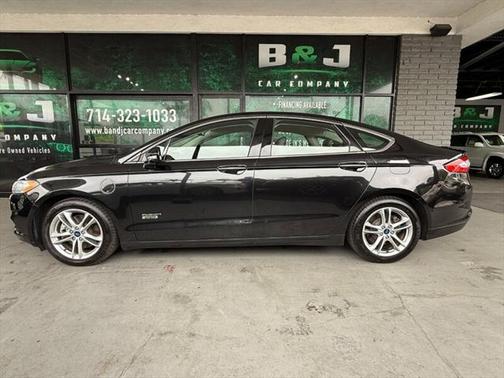 2015 Ford Fusion Energi Titanium