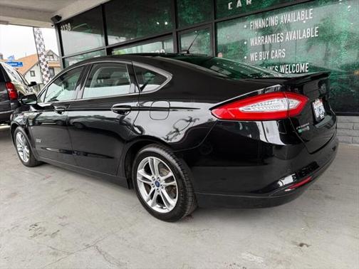 2015 Ford Fusion Energi Titanium
