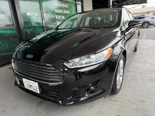 2015 Ford Fusion Energi Titanium