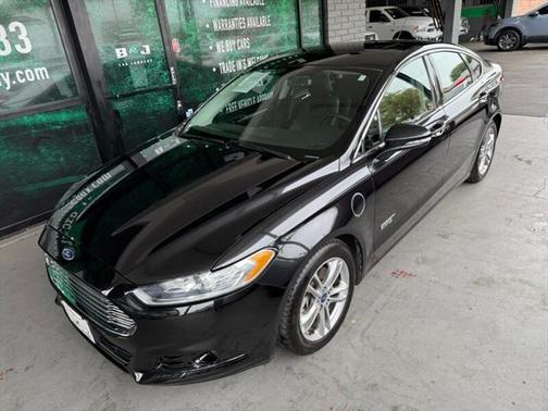2015 Ford Fusion Energi Titanium