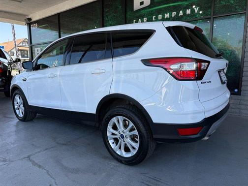 White 2017 Ford Escape SE