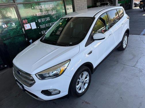 White 2017 Ford Escape SE