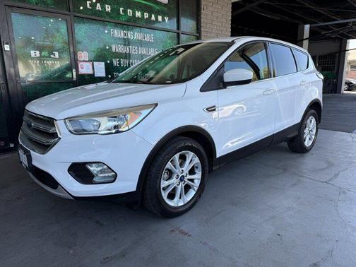 White 2017 Ford Escape SE
