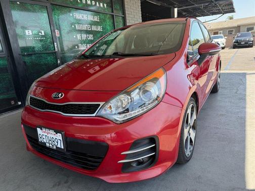2017 Kia Rio SX