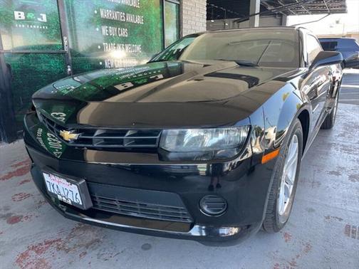 2014 Chevrolet Camaro 2LS