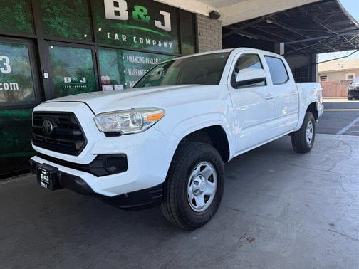 Super White 2019 Toyota Tacoma SR