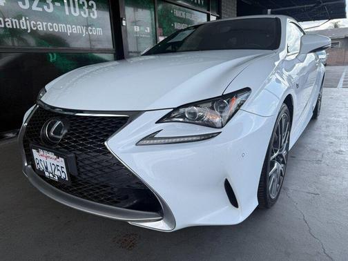 2017 Lexus RC 200t Base