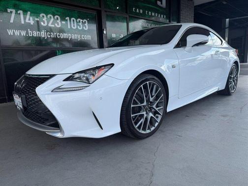 2017 Lexus RC 200t Base