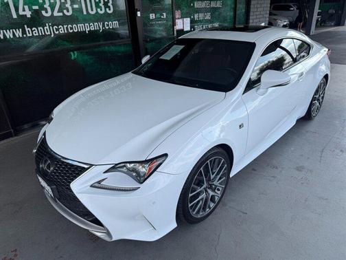2017 Lexus RC 200t Base
