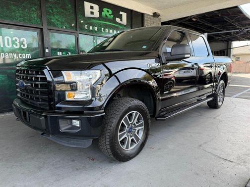 2016 Ford F-150 XLT