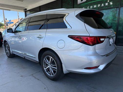 Liquid Platinum 2019 INFINITI QX60 Luxe