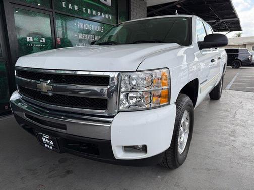 2009 Chevrolet Silverado 1500 LT Crew Cab