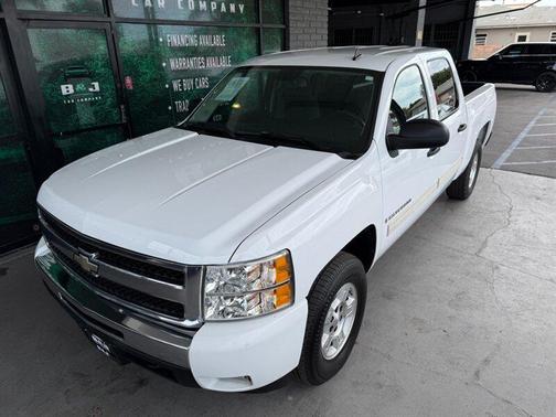 2009 Chevrolet Silverado 1500 LT Crew Cab