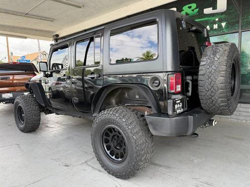 Black Clearcoat 2014 Jeep Wrangler Unlimited Sport
