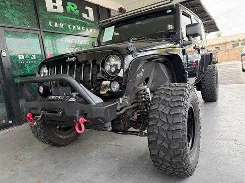 Black Clearcoat 2014 Jeep Wrangler Unlimited Sport