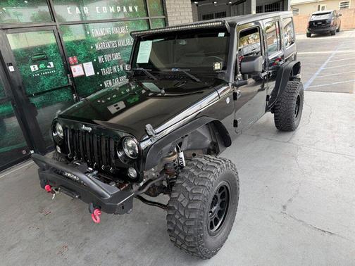 Black Clearcoat 2014 Jeep Wrangler Unlimited Sport
