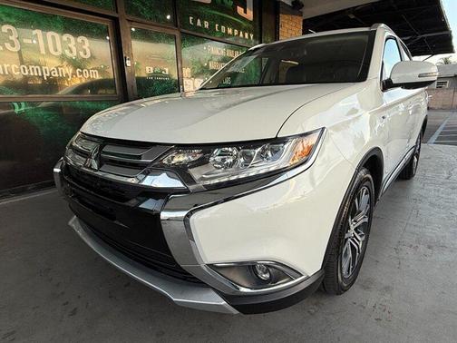 2017 Mitsubishi Outlander GT