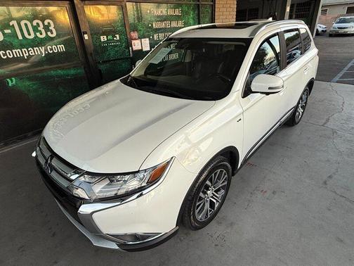 2017 Mitsubishi Outlander GT