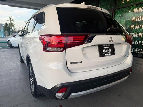 2017 Mitsubishi Outlander GT