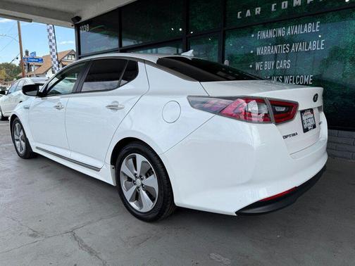 2015 Kia Optima Hybrid EX