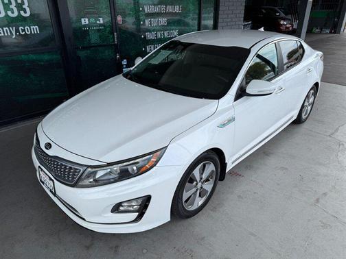 2015 Kia Optima Hybrid EX