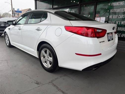 2015 Kia Optima LX