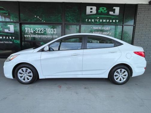 2015 Hyundai Accent GLS