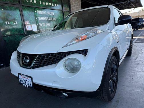 2014 Nissan Juke S