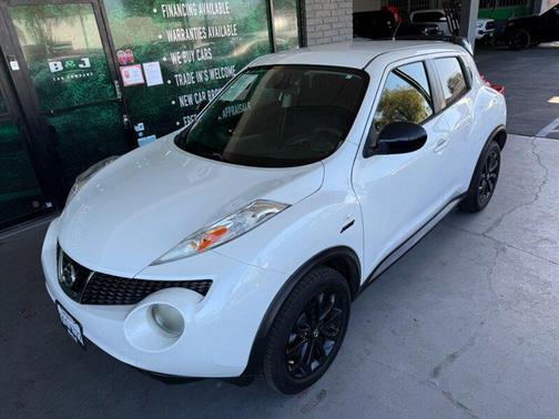 2014 Nissan Juke S