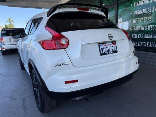 2014 Nissan Juke S