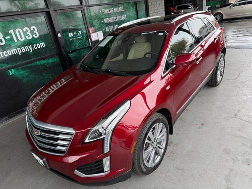 2018 Cadillac XT5 Luxury