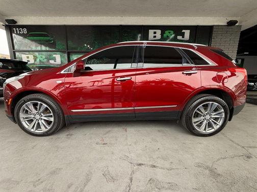 2018 Cadillac XT5 Luxury