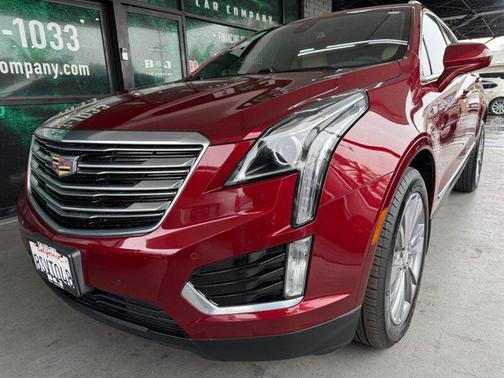 2018 Cadillac XT5 Luxury