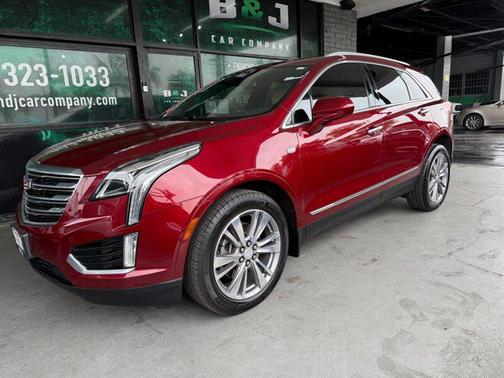 2018 Cadillac XT5 Luxury