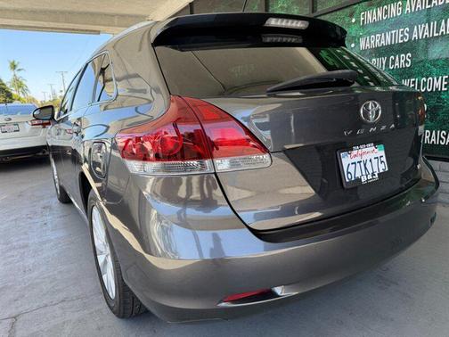 Gray 2013 Toyota Venza LE