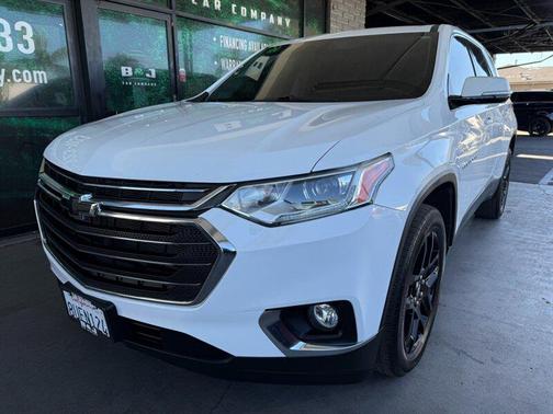 2021 Chevrolet Traverse LT Leather