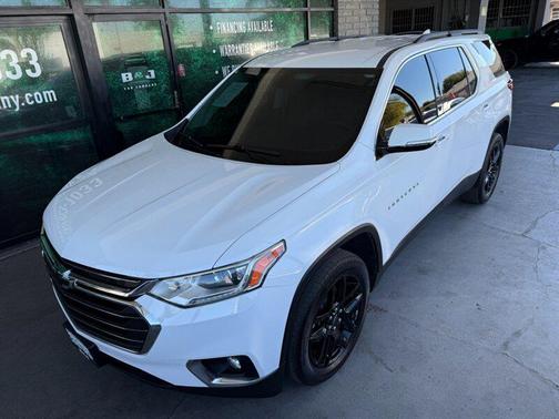 2021 Chevrolet Traverse LT Leather