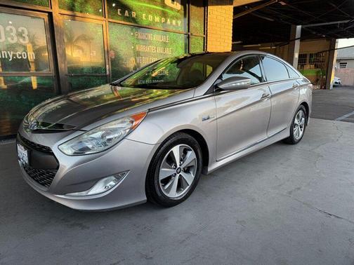 2012 Hyundai SONATA Hybrid Base