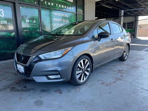 2021 Nissan Versa 1.6 S