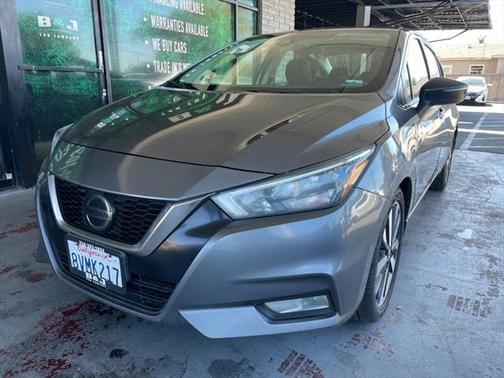 2021 Nissan Versa 1.6 S