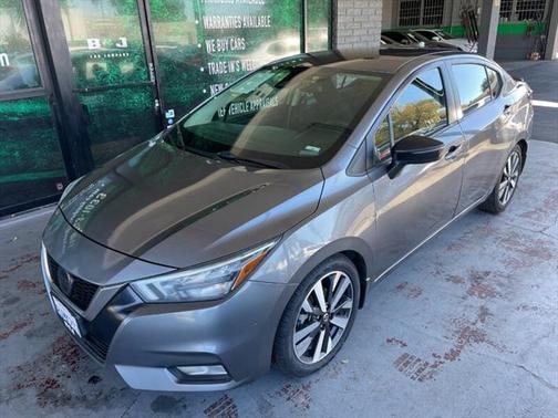 2021 Nissan Versa 1.6 S