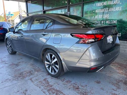2021 Nissan Versa 1.6 S