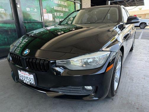 Black 2015 BMW 320 i