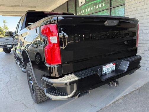 Black 2020 Chevrolet Silverado 1500 LT Trail Boss
