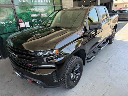 Black 2020 Chevrolet Silverado 1500 LT Trail Boss