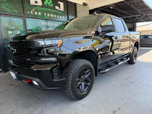 Black 2020 Chevrolet Silverado 1500 LT Trail Boss