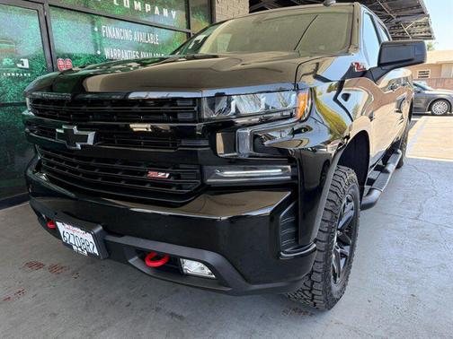 Black 2020 Chevrolet Silverado 1500 LT Trail Boss