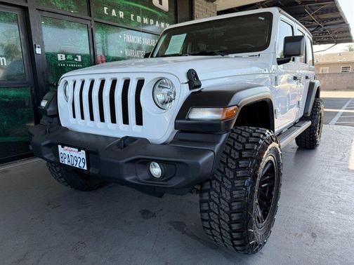 2019 Jeep Wrangler Unlimited Sport