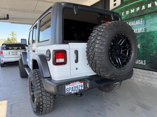2019 Jeep Wrangler Unlimited Sport
